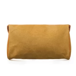 Redfern Cleaning Pouch With Accessories In Canvas & Mid Tan -Clothing Shop wr co redfern pouches 2615 edit