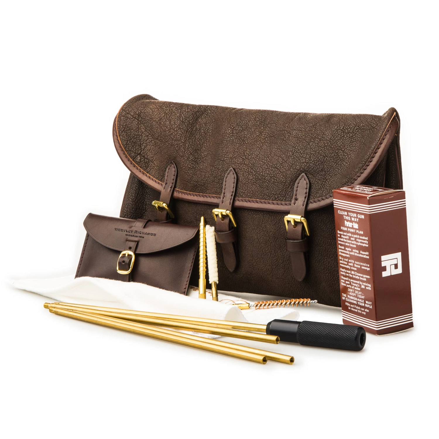 Redfern Cleaning Pouch With Accessories In Buffalo 2 Redfern Cleaning Pouch With Accessories In Buffalo - Image 2