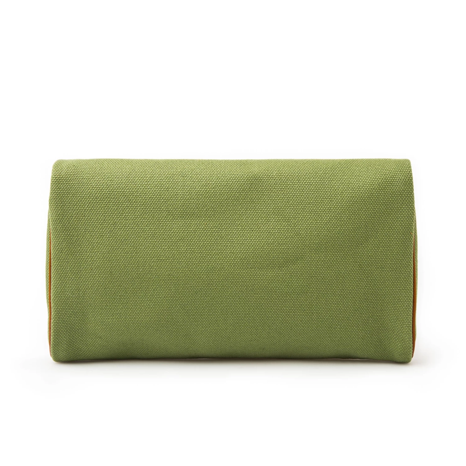 Redfern Cleaning Pouch With Accessories In Green & Mid Tan 6 Redfern Cleaning Pouch With Accessories In Green & Mid Tan - Image 6