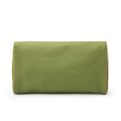 Redfern Cleaning Pouch In Safari Green & Mid Tan -Clothing Shop wr co redfern pouches 36405 edit 1