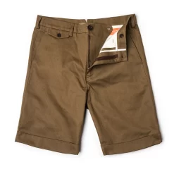 Pathfinder Twill Shorts In Rye -Clothing Shop wr co safari shorts 37625 edit 1