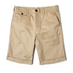 Pathfinder Twill Shorts In Stone