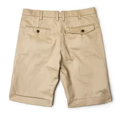 Pathfinder Twill Shorts In Stone -Clothing Shop wr co safari shorts 37640 edit