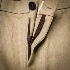 Pathfinder Twill Shorts In Stone -Clothing Shop wr co safari shorts 37709 edit