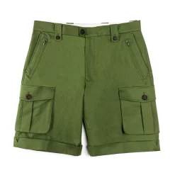 Safari Shorts In Hunter Green