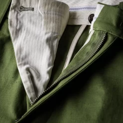 Safari Shorts In Hunter Green 11 Safari Shorts In Hunter Green -Clothing Shop wr co safari shorts 4144