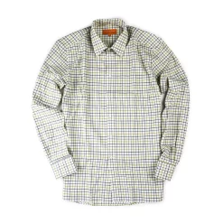 Tattersall Shirt In Green
