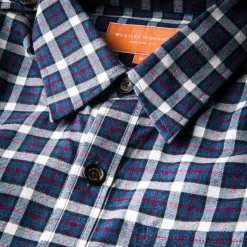 Field Shirt In Huron Check -Clothing Shop wr co shirts 4938 edit