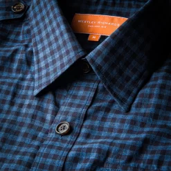 Field Shirt In Albany Check -Clothing Shop wr co shirts 4941 edit