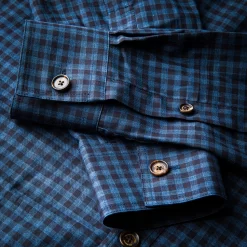 Field Shirt In Albany Check -Clothing Shop wr co shirts 4942 edit