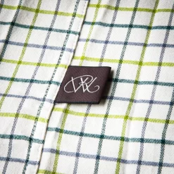 Tattersall Shirt In Green -Clothing Shop wr co shirts 4952 edit