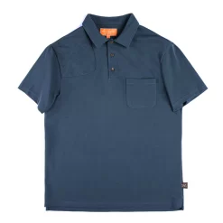 Sporting Polo In Navy