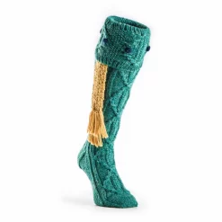 Brigands Shooting Sock In Teal Green