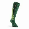 Brigands Shooting Sock In Forest Green