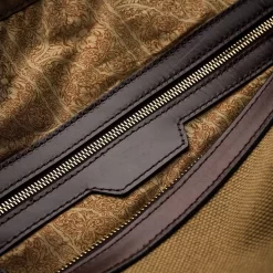 Medium Sutherland Bag In Sand And Dark Tan -Clothing Shop wr co sutherland bag detail shots 34189 2 2