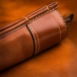 Pair Of Deeley Shotgun Slip In Mid Tan Patterned -Clothing Shop wr co tan double gunslip 20313 edit