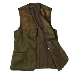 House Tweed Shooting Waistcoat -Clothing Shop wr co tweed shooting gilet 6817 edit 1