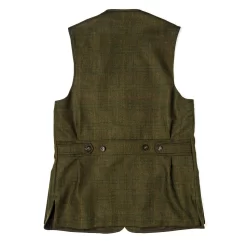 House Tweed Shooting Waistcoat -Clothing Shop wr co tweed shooting gilet 6819 edit 1