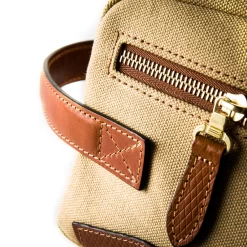 Bournbrook Wash Bag In Safari And Mid Tan 9 Bournbrook Wash Bag In Safari And Mid Tan -Clothing Shop wr co washbags 3436 edit 1