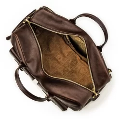 Bournbrook 48HR Bag In Dark Tan -Clothing Shop wr co weekend bags 34742 edit