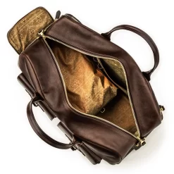 Bournbrook 48HR Bag In Dark Tan -Clothing Shop wr co weekend bags 34744 edit