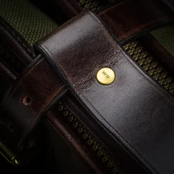 Eastman Takedown Slip In Hunter Green & Dark Tan -Clothing Shop wr eastman takedown slip 19545 edit