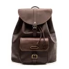 Explora Deluxe Rucksack In Dark Tan