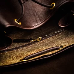 Explora Deluxe Rucksack In Dark Tan -Clothing Shop wr explora rucksack new 8166 edit