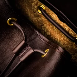 Explora Deluxe Rucksack In Dark Tan -Clothing Shop wr explora rucksack new 8167 edit