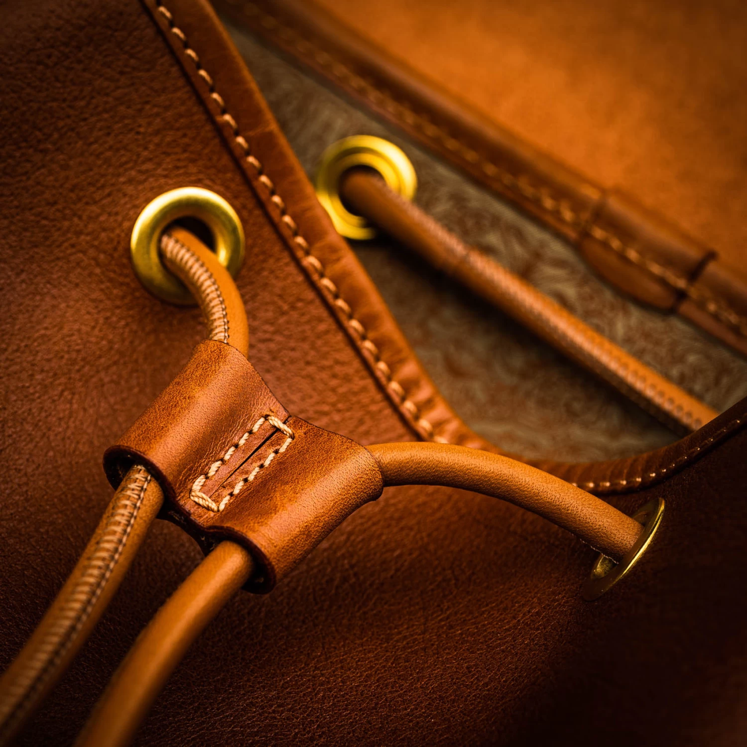 Explora Deluxe Rucksack In Mid Tan 6 Explora Deluxe Rucksack In Mid Tan - Image 6