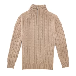 Cashmere Cannock Cable In Light Clay