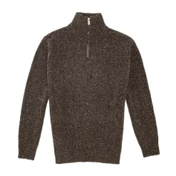 Clothing Shop 13 Malvern Quarter Zip In Flint