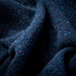 Malvern Quarter Zip In Marine -Clothing Shop wr knitwear sweaters 2465