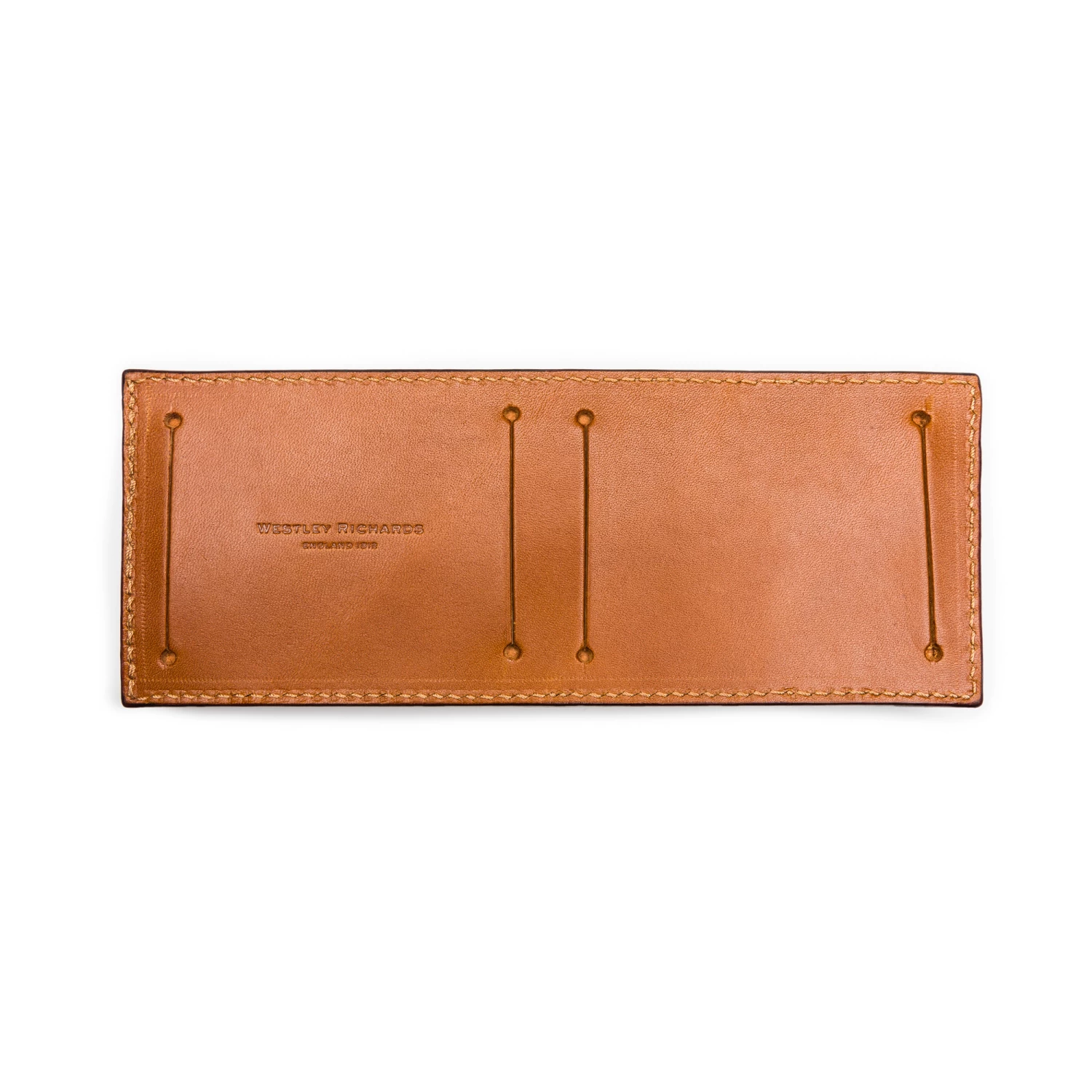 Small 10 Rd Open Ammunition Belt Wallet In Mid Tan 3 Small 10 Rd Open Ammunition Belt Wallet In Mid Tan - Image 3