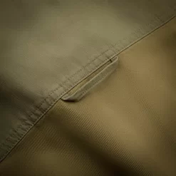 Ripstop Huntsman Overshirt In Military Green -Clothing Shop wr ripstop huntsman overshirt in military green 4766edit 23 08 07