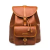 Explora Deluxe Rucksack In Mid Tan