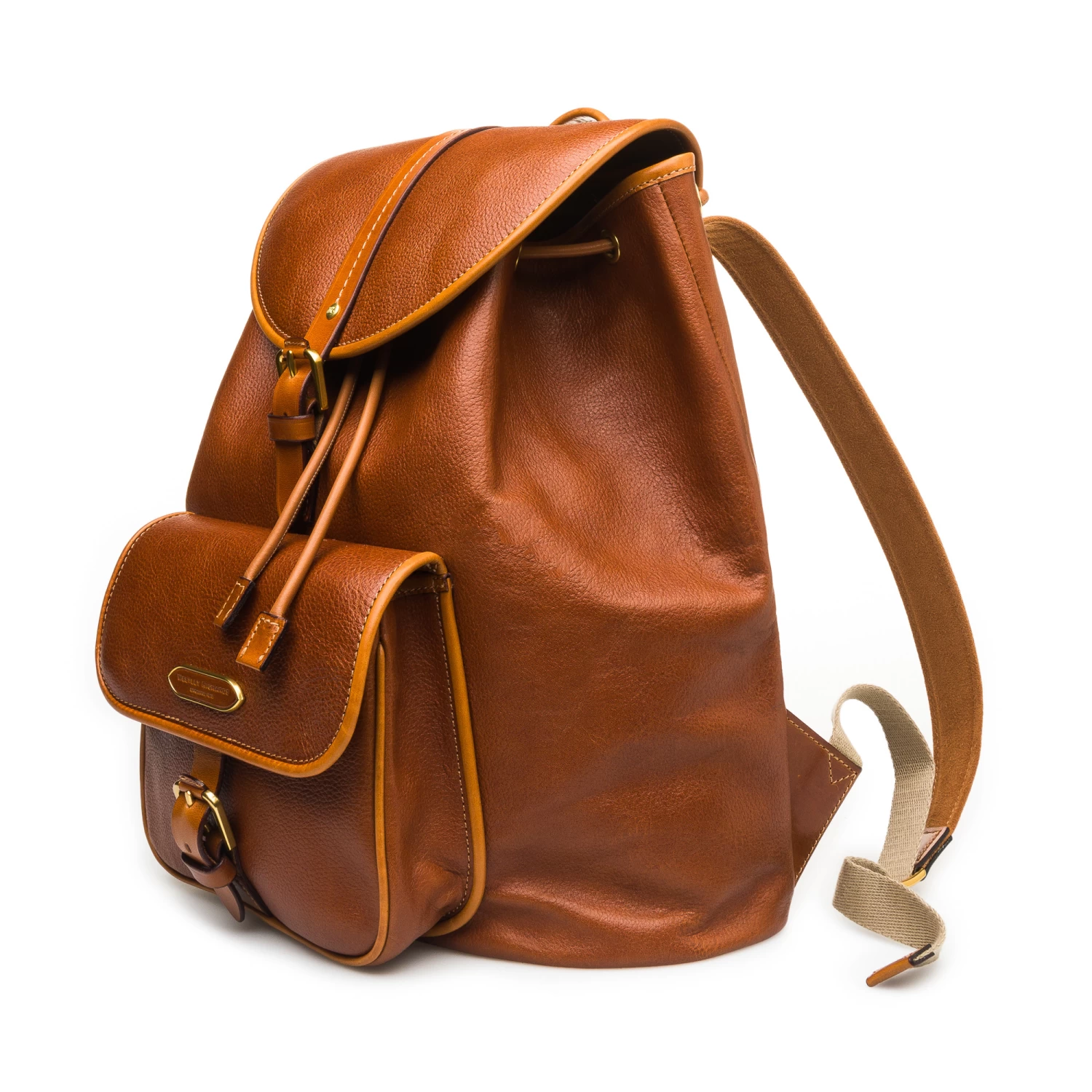 Explora Deluxe Rucksack In Mid Tan 3 Explora Deluxe Rucksack In Mid Tan - Image 3