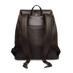 Explora Deluxe Rucksack In Dark Tan -Clothing Shop wr rucksacks 2917 edit