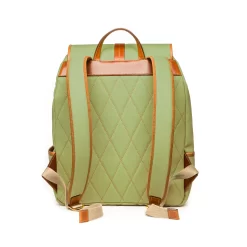 Bournbrook Rucksack In Safari Green & Mid Tan -Clothing Shop wr rucksacks 5609 edit2022 2