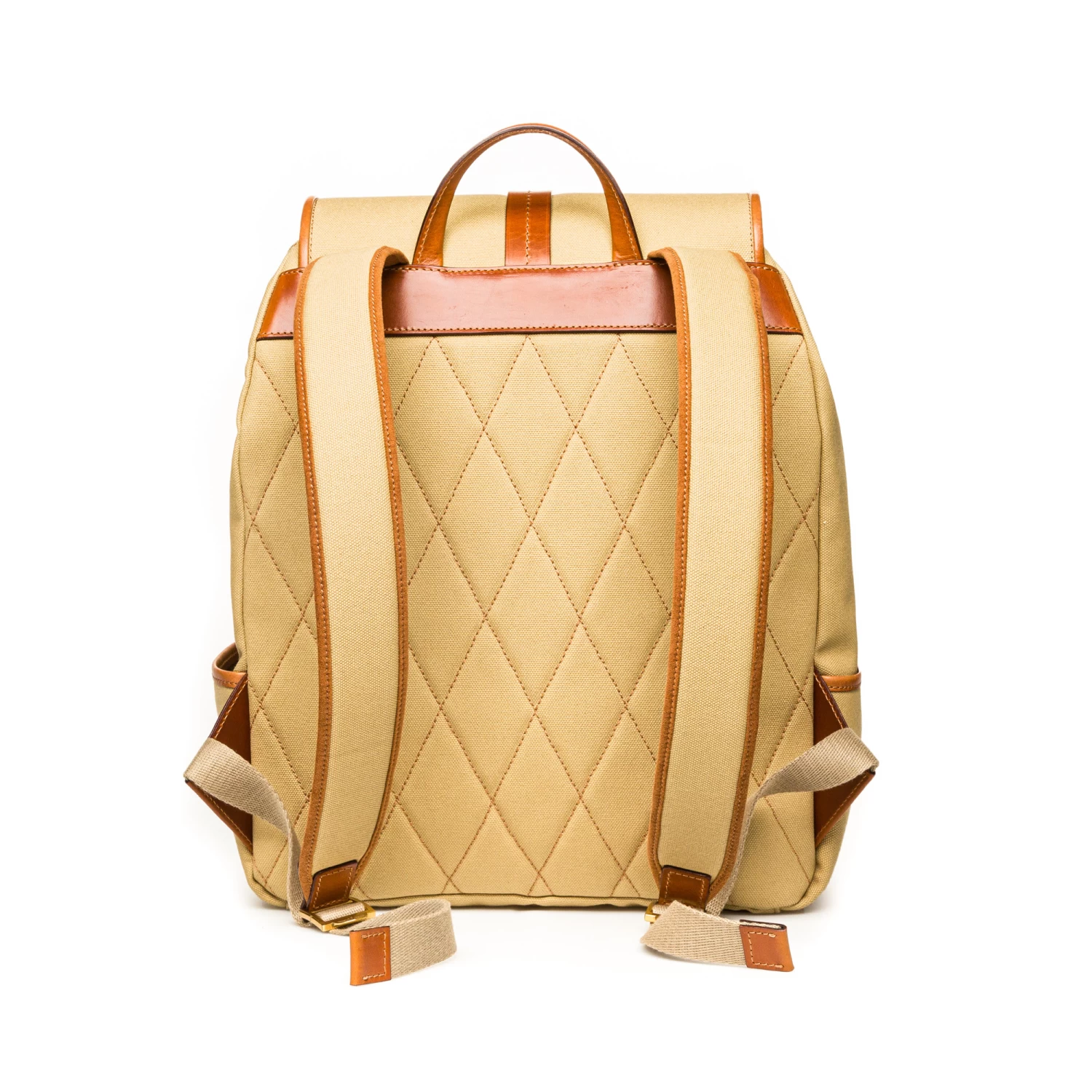 Bournbrook Rucksack In Safari & Mid Tan 4 Bournbrook Rucksack In Safari & Mid Tan - Image 4