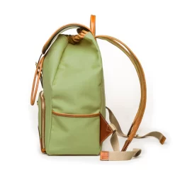 Bournbrook Rucksack In Safari Green & Mid Tan -Clothing Shop wr rucksacks 5613 edit2022 2