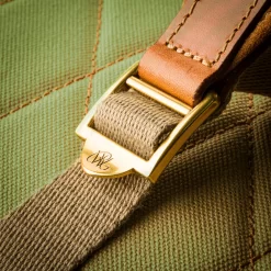 Bournbrook Rucksack In Safari Green & Mid Tan -Clothing Shop wr rucksacks 5628