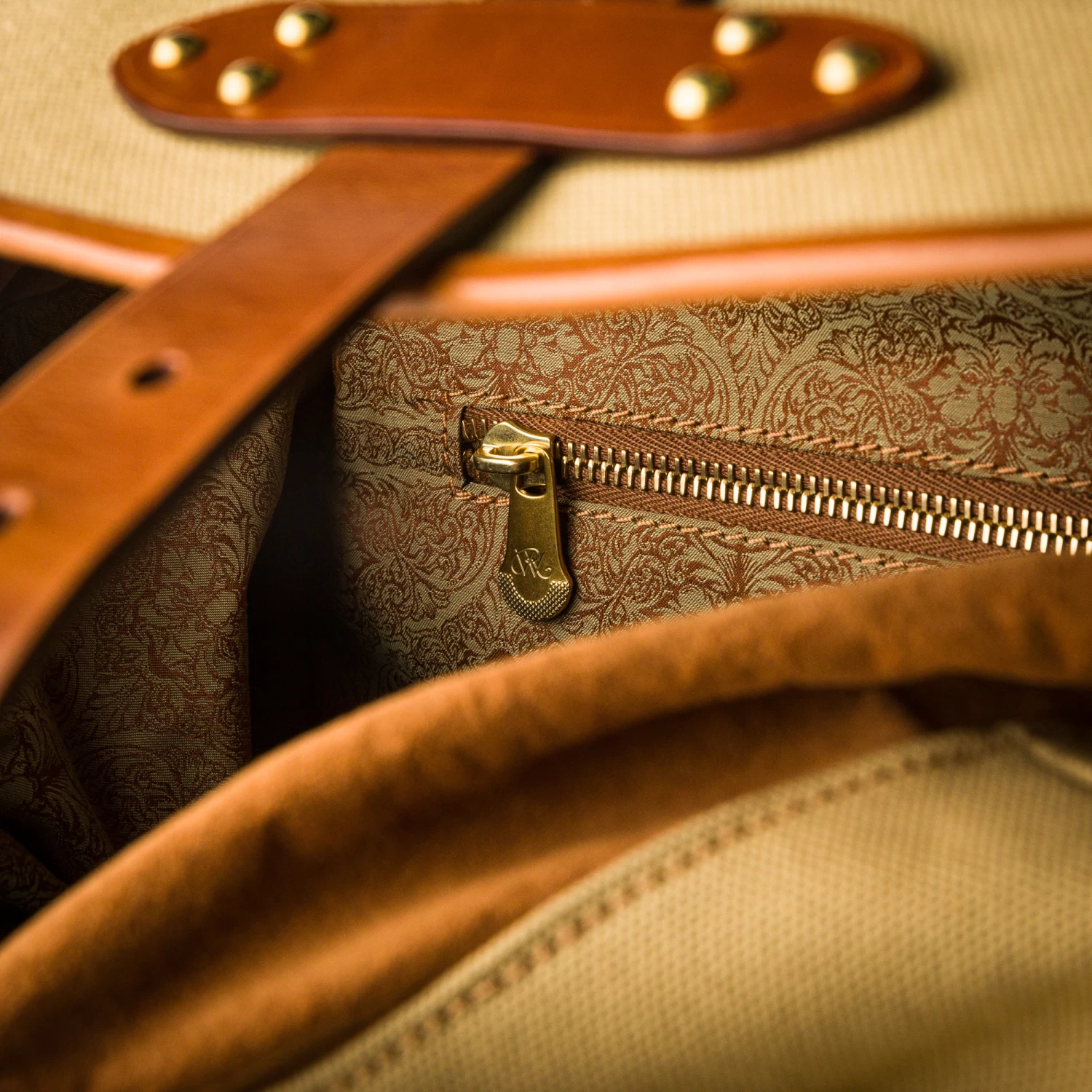 Bournbrook Rucksack In Safari & Mid Tan 9 Bournbrook Rucksack In Safari & Mid Tan - Image 9