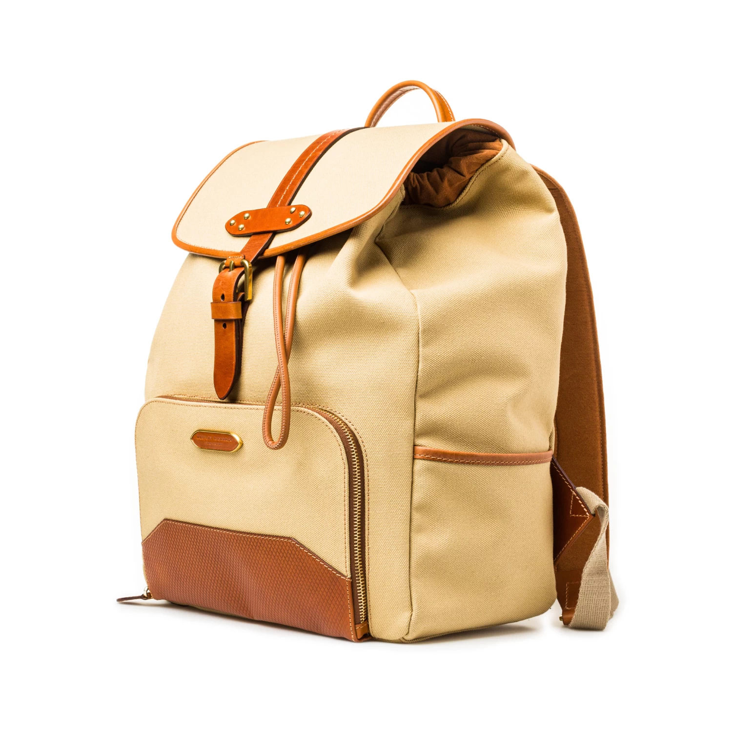Bournbrook Rucksack In Safari & Mid Tan 2 Bournbrook Rucksack In Safari & Mid Tan - Image 2