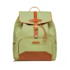 Bournbrook Rucksack In Safari Green & Mid Tan