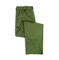 Safari Trousers In Hunter Green