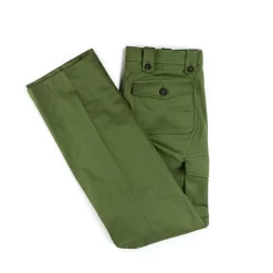 Safari Trousers In Hunter Green -Clothing Shop wr safari trousers 4164 edit