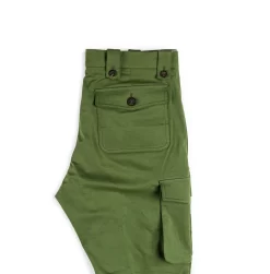 Safari Trousers In Hunter Green -Clothing Shop wr safari trousers 4165 edit