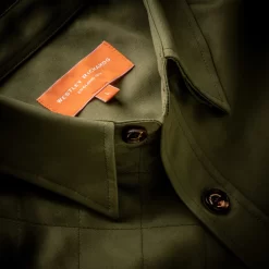 Ventura Shirt In Plains Green -Clothing Shop wr ventura shirt 2703