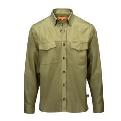 Ventura Shirt In Plains Green
